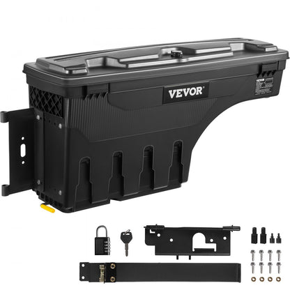 010642293690 - VEVOR Truck Bed Toolbox for Ultimate Organization and Accessibility