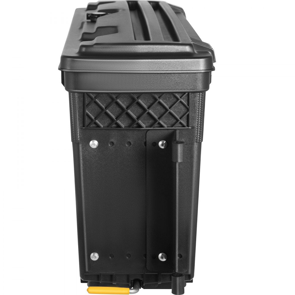 010777642348 - VEVOR Spacious Wheel Well Toolbox for Trucks, Lockable & Waterproof