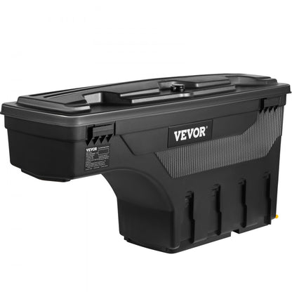 010777642348 - VEVOR Spacious Wheel Well Toolbox for Trucks, Lockable & Waterproof