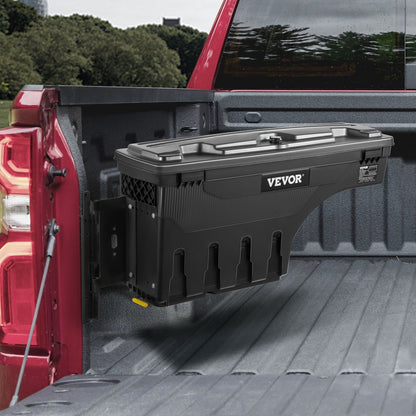 010334146831 - VEVOR 6.6 Gal Truck Bed Toolbox for Silverado/Sierra, Driver Side