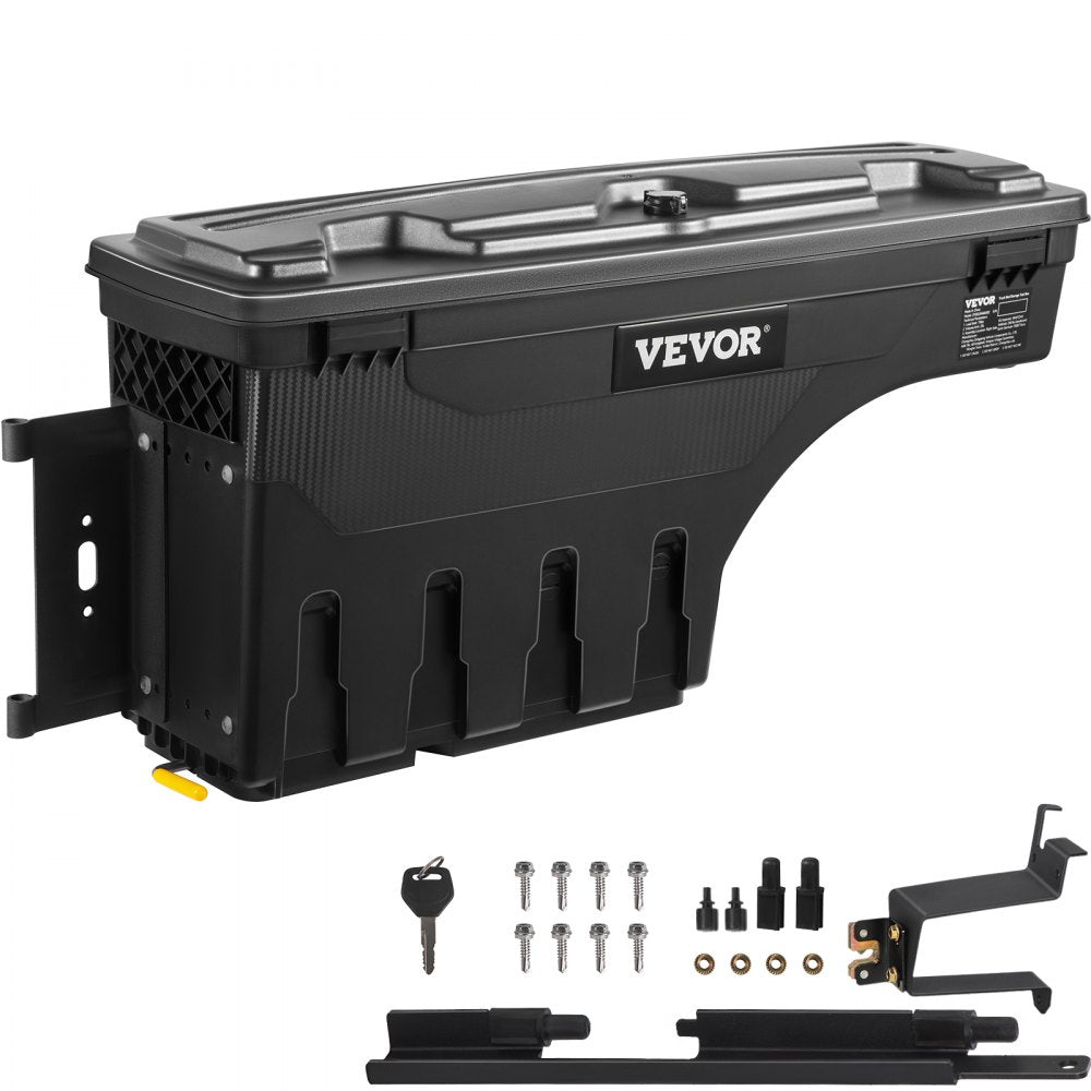 010334146831 - VEVOR 6.6 Gal Truck Bed Toolbox for Silverado/Sierra, Driver Side