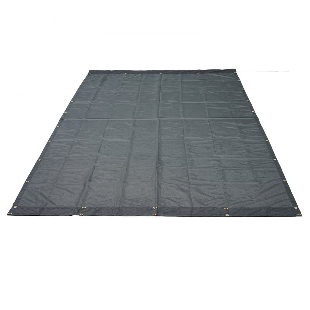 7x14 ft - Heavy-Duty Mesh Tarp for Dump Trucks, Reinforced Design
