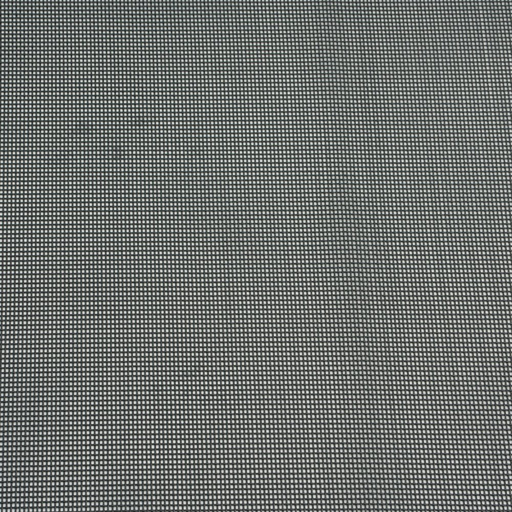 7x18 ft - Heavy-Duty PVC Mesh Dump Truck Tarp with Brass Grommets