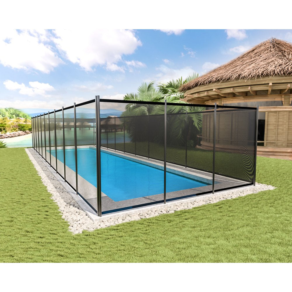 SS-GZ-SCBHS14484 - Durable Mesh Pool Safety Fence with Quick Assembly