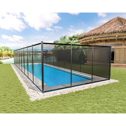SS-GZ-SCBHS14484 - Durable Mesh Pool Safety Fence with Quick Assembly