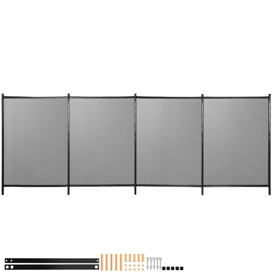 SS-GZ-SCBHS14484 - Durable Mesh Pool Safety Fence with Quick Assembly