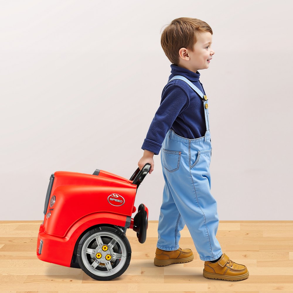 D001-2 - Kids' 60-Piece Car Engine Repair Set with Sounds