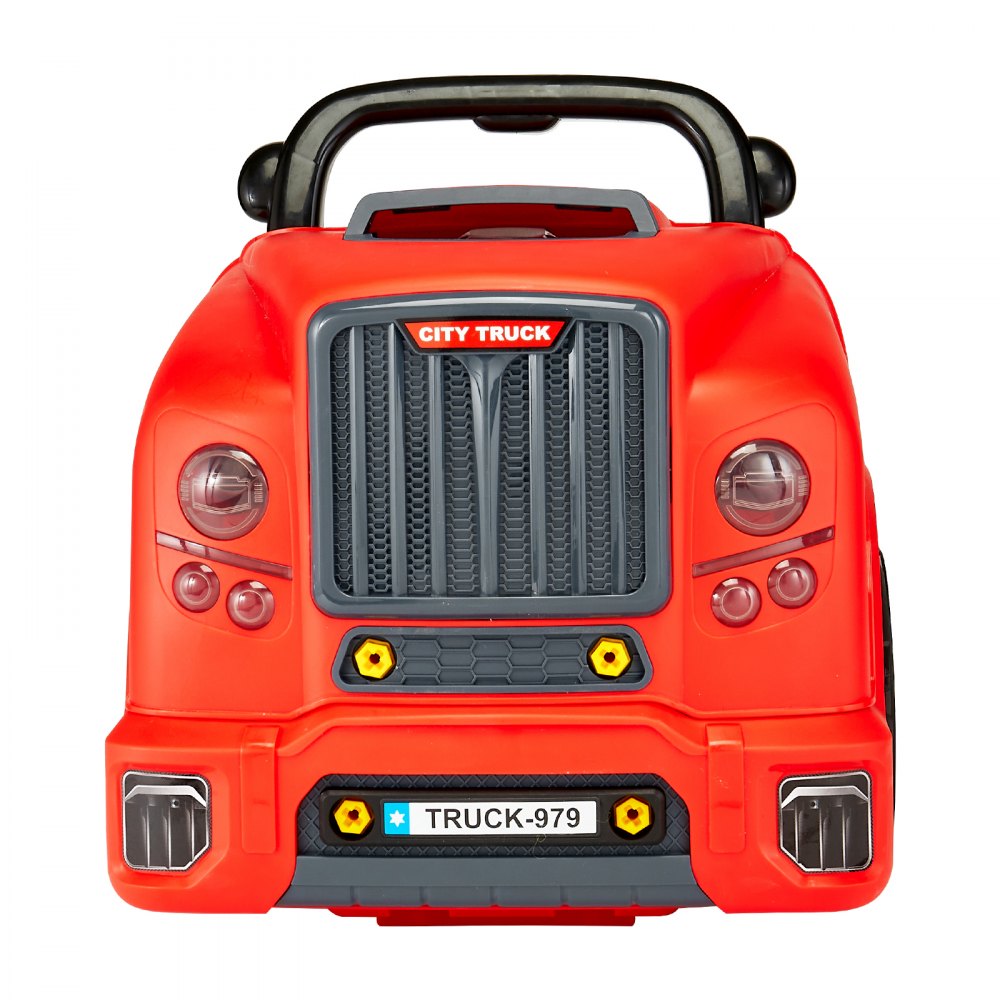 D001-2 - Kids' 60-Piece Car Engine Repair Set with Sounds