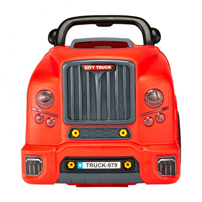 D001-2 - Kids' 60-Piece Car Engine Repair Set with Sounds