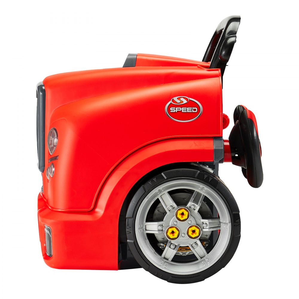 D001-2 - Kids' 60-Piece Car Engine Repair Set with Sounds