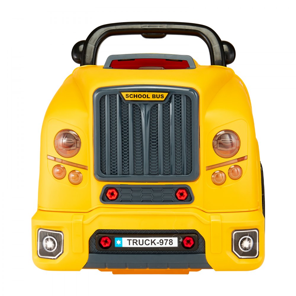 D001-1 - Kids' 60-Piece Engine Repair Set with Electric Screwdriver