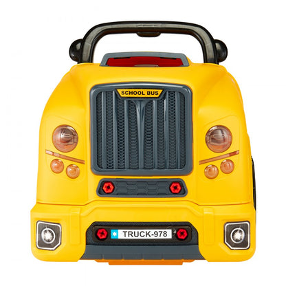 D001-1 - Kids' 60-Piece Engine Repair Set with Electric Screwdriver