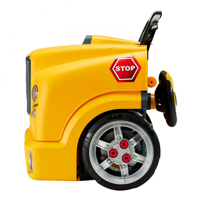 D001-1 - Kids' 60-Piece Engine Repair Set with Electric Screwdriver