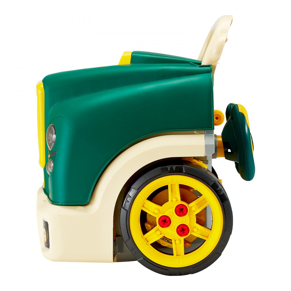 D001-3 - VEVOR Kids Mechanic Engine Play Set with Tools & Lights