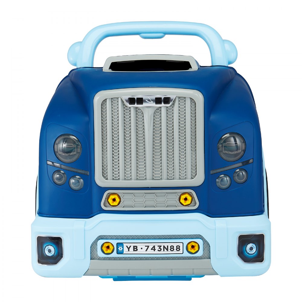 D001-4 - Interactive Engine Repair Toy for Kids with Tools & Sounds