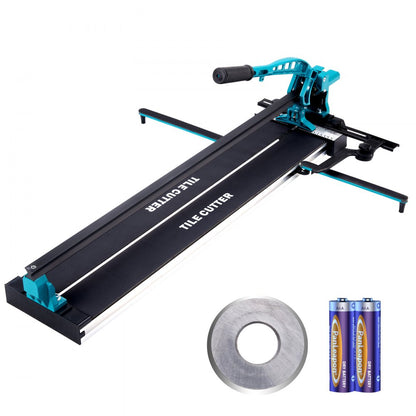 8102E-8L/48" - Precision 48" Tile Cutter with Tungsten Carbide Wheel