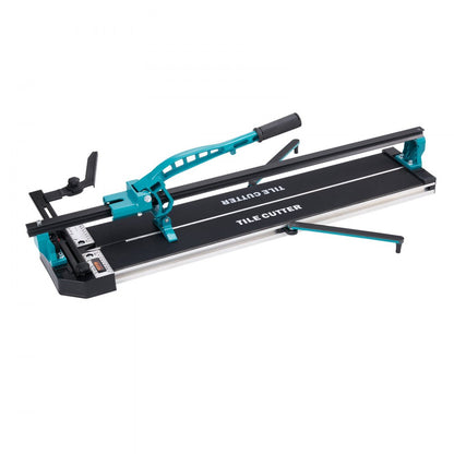 8102E-8L/48" - Precision 48" Tile Cutter with Tungsten Carbide Wheel