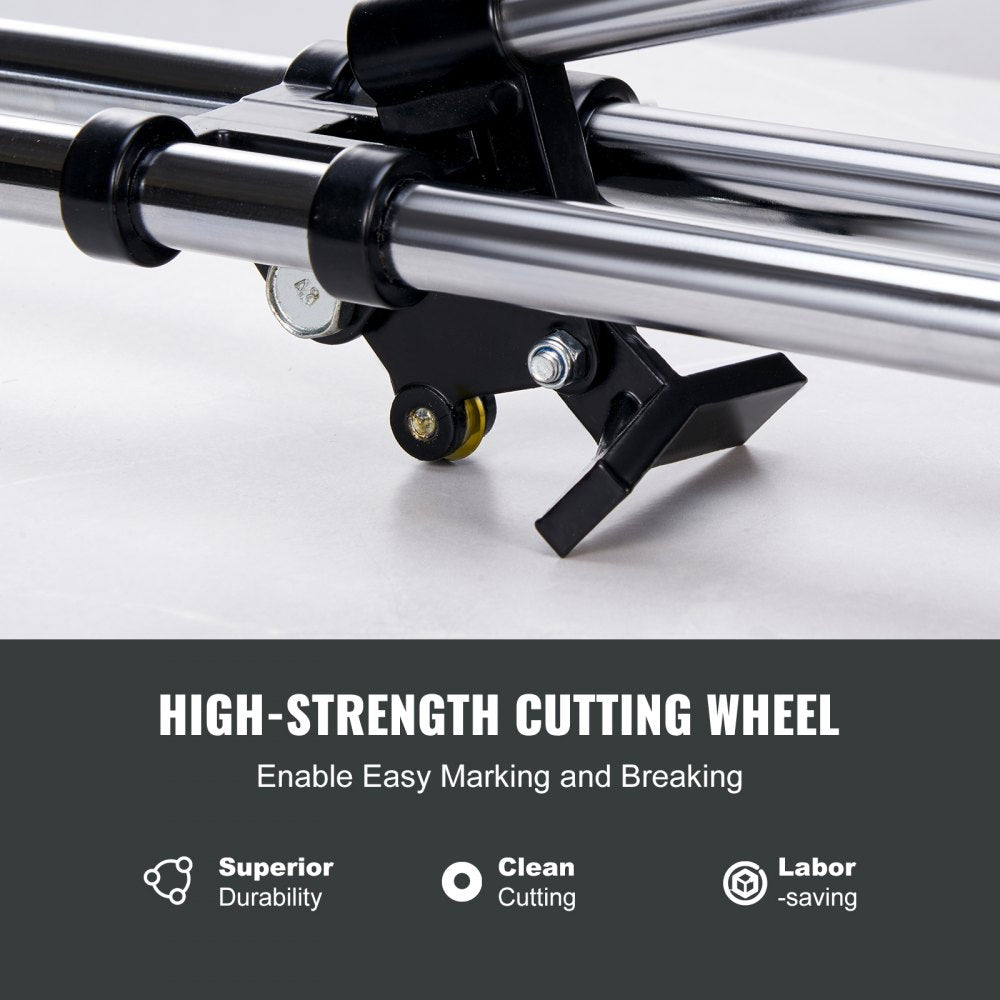 8103E-2/17" - VEVOR 17” Manual Tile Cutter with Infrared Positioning System