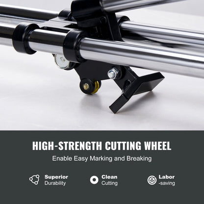 8103E-2/17" - VEVOR 17” Manual Tile Cutter with Infrared Positioning System