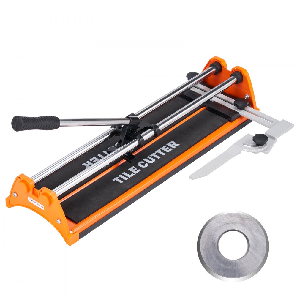8103E-2/17" - VEVOR 17” Manual Tile Cutter with Infrared Positioning System