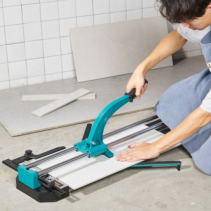 8106C-8L/48" - Professional 48" Manual Tile Cutter with Infrared Guide