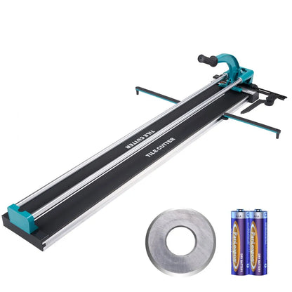 8106C-8L/48" - Professional 48" Manual Tile Cutter with Infrared Guide