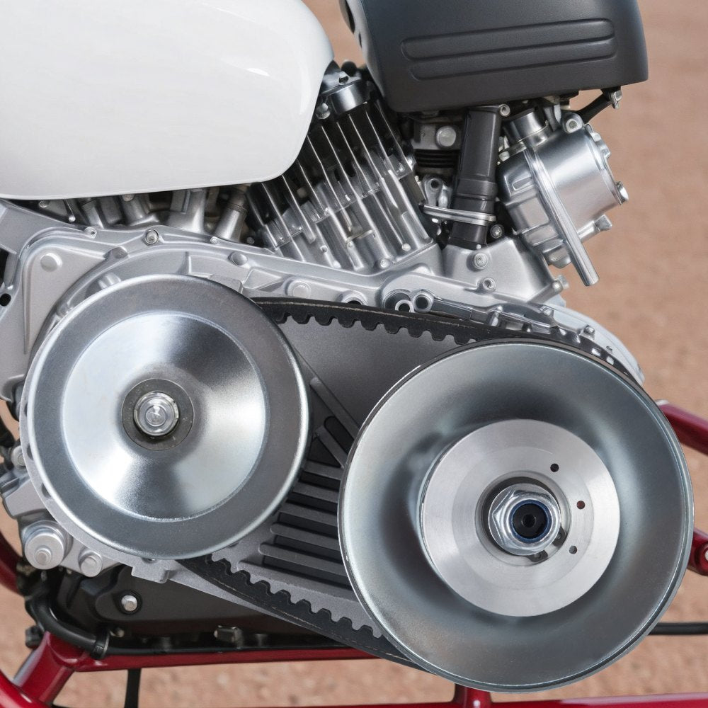 MC30K75D10T - Durable Steel Drive Clutch Kit with 3" & 5/8" Wheel Diameters