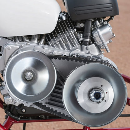 MC30K75D10T - Durable Steel Drive Clutch Kit with 3" & 5/8" Wheel Diameters