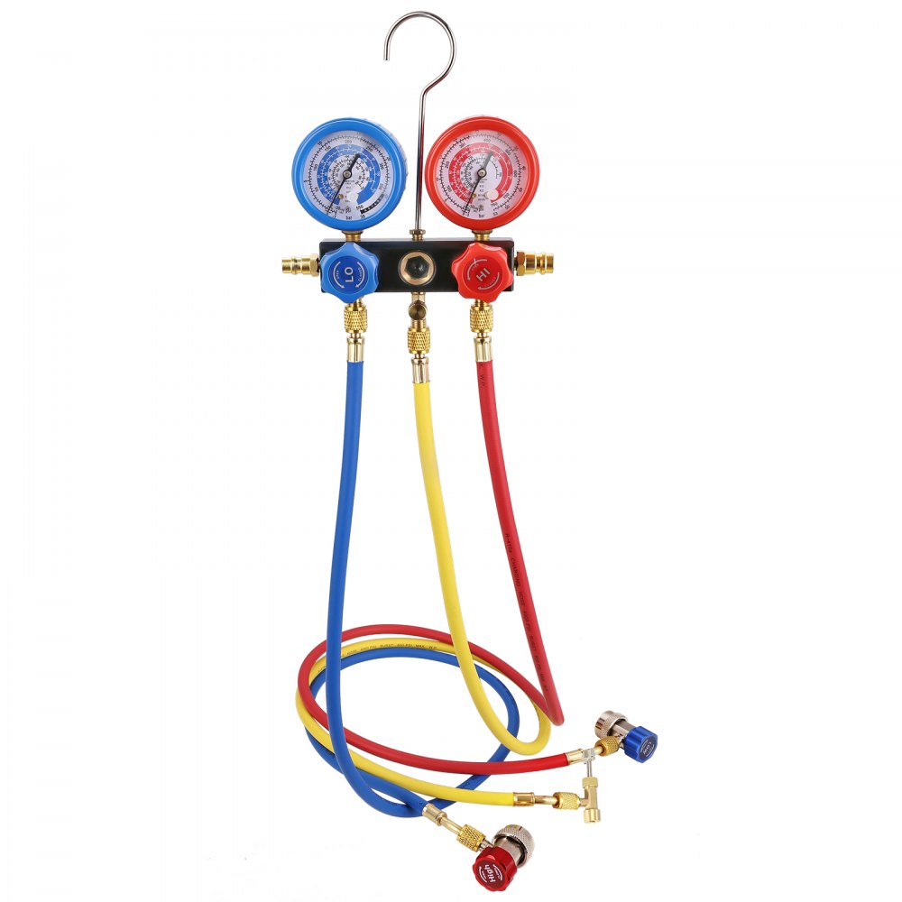 TW-1K - VEVOR 3.5 CFM AC Vacuum Pump for HVAC & Automotive Use