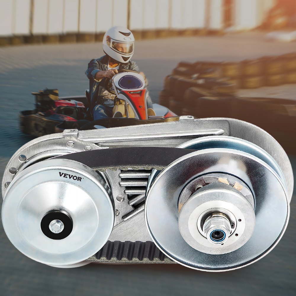 010450283003 - 18° Go Kart Torque Converter Kit with 1" Driver Pulley