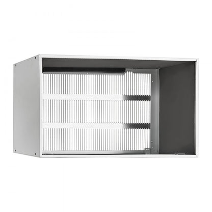 DWS-26G - Durable 26" Galvanized Steel AC Wall Sleeve