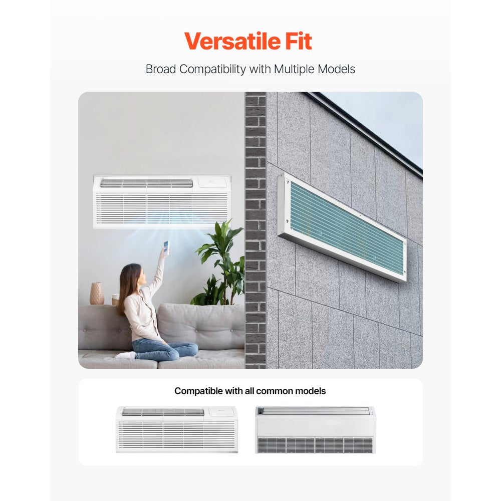 DWS-42 - Durable Galvanized Steel AC Wall Sleeve for Standard Units