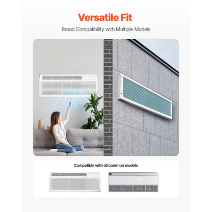 DWS-42 - Durable Galvanized Steel AC Wall Sleeve for Standard Units