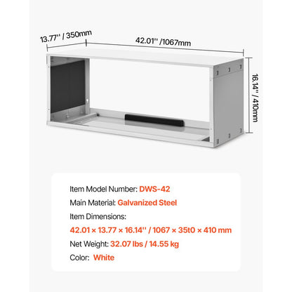 DWS-42 - Durable Galvanized Steel AC Wall Sleeve for Standard Units