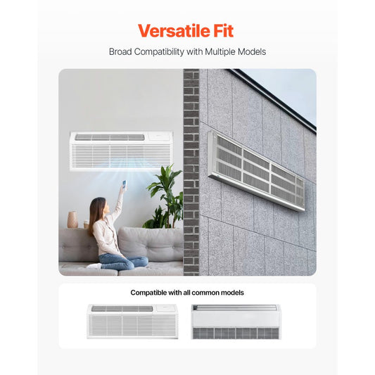DWS-42G - Durable Galvanized Steel AC Wall Sleeve for Standard Units