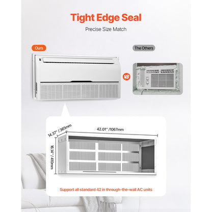 DWS-42G - Durable Galvanized Steel AC Wall Sleeve for Standard Units