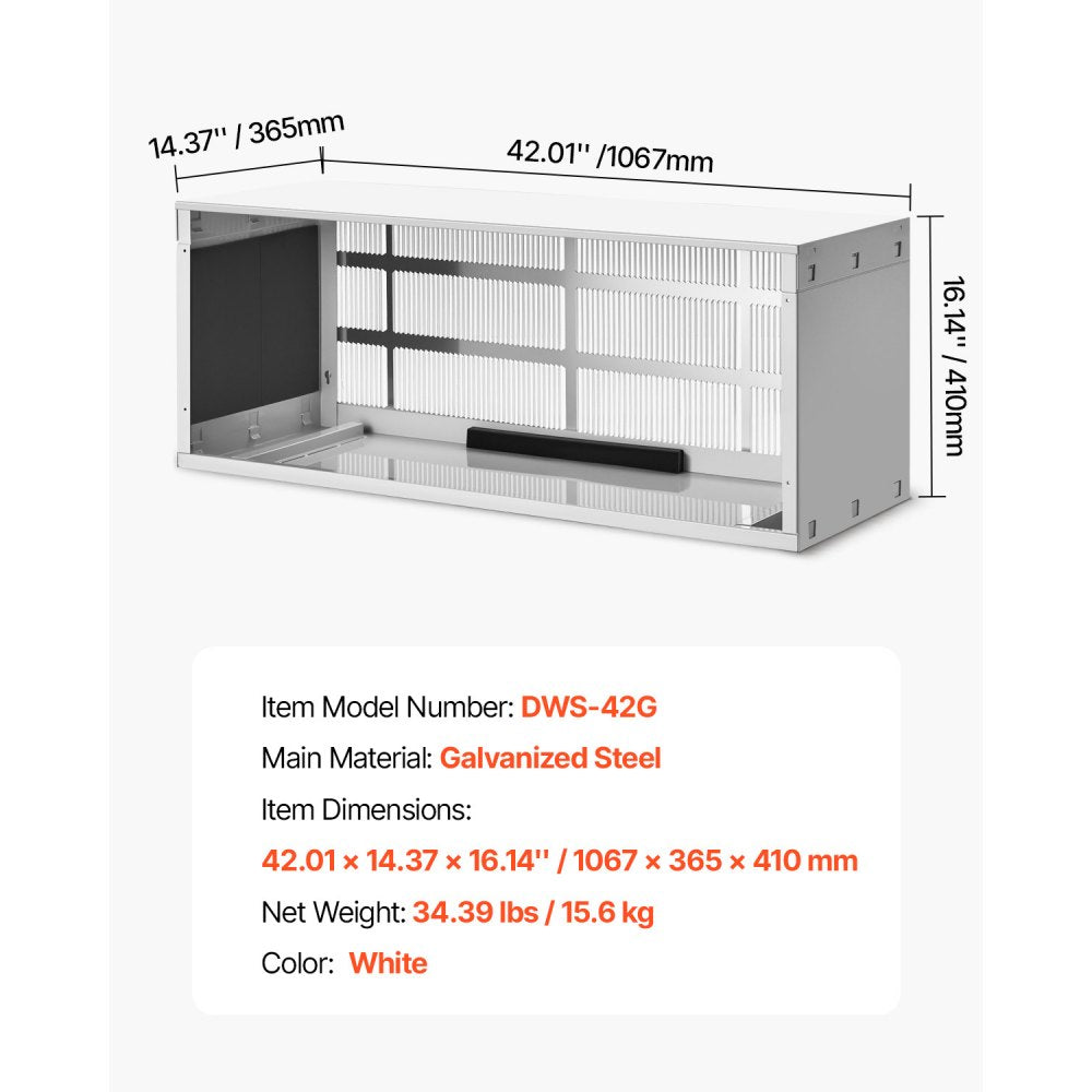 DWS-42G - Durable Galvanized Steel AC Wall Sleeve for Standard Units