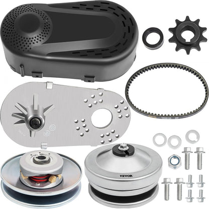 VV-TC-10 - High-Performance Go-Kart Torque Converter Kit for 4-8 HP