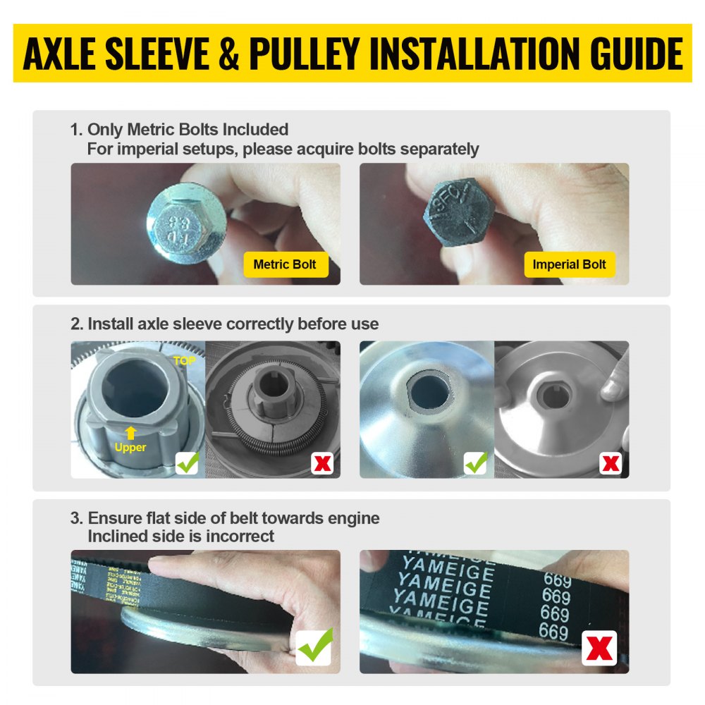 VV-TC-10 - High-Performance Go-Kart Torque Converter Kit for 4-8 HP