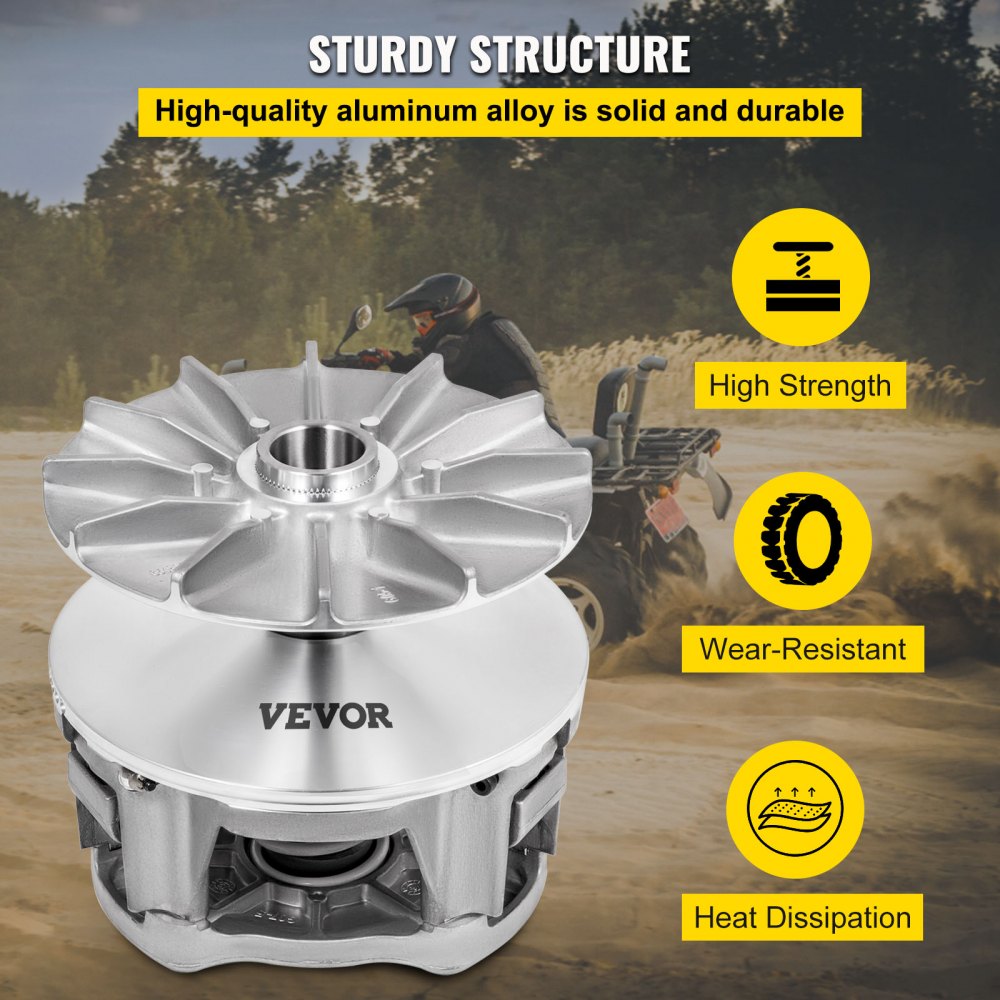 2014-2021 POLARIS RZR XP 1000 - Premium Aluminum Drive Clutch for Smooth Acceleration