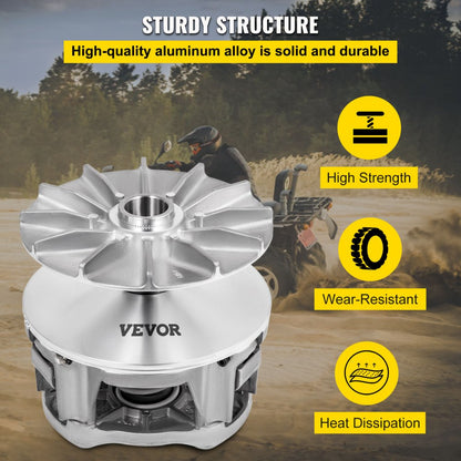 2014-2021 POLARIS RZR XP 1000 - Premium Aluminum Drive Clutch for Smooth Acceleration