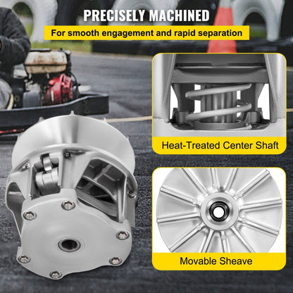 2014-2021 POLARIS RZR XP 1000 - Premium Aluminum Drive Clutch for Smooth Acceleration