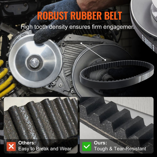 AJKDC75615875725 - 30 Series Go-Kart Torque Converter for 2-8 HP Engines