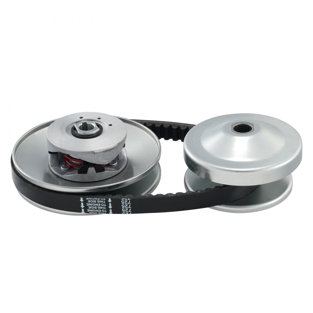 AJKDC75615875725 - 30 Series Go-Kart Torque Converter for 2-8 HP Engines