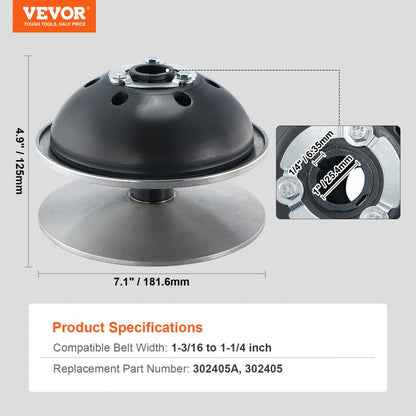 192DR78011816 - Durable 780 Series Go-Kart Clutch for Smooth Performance