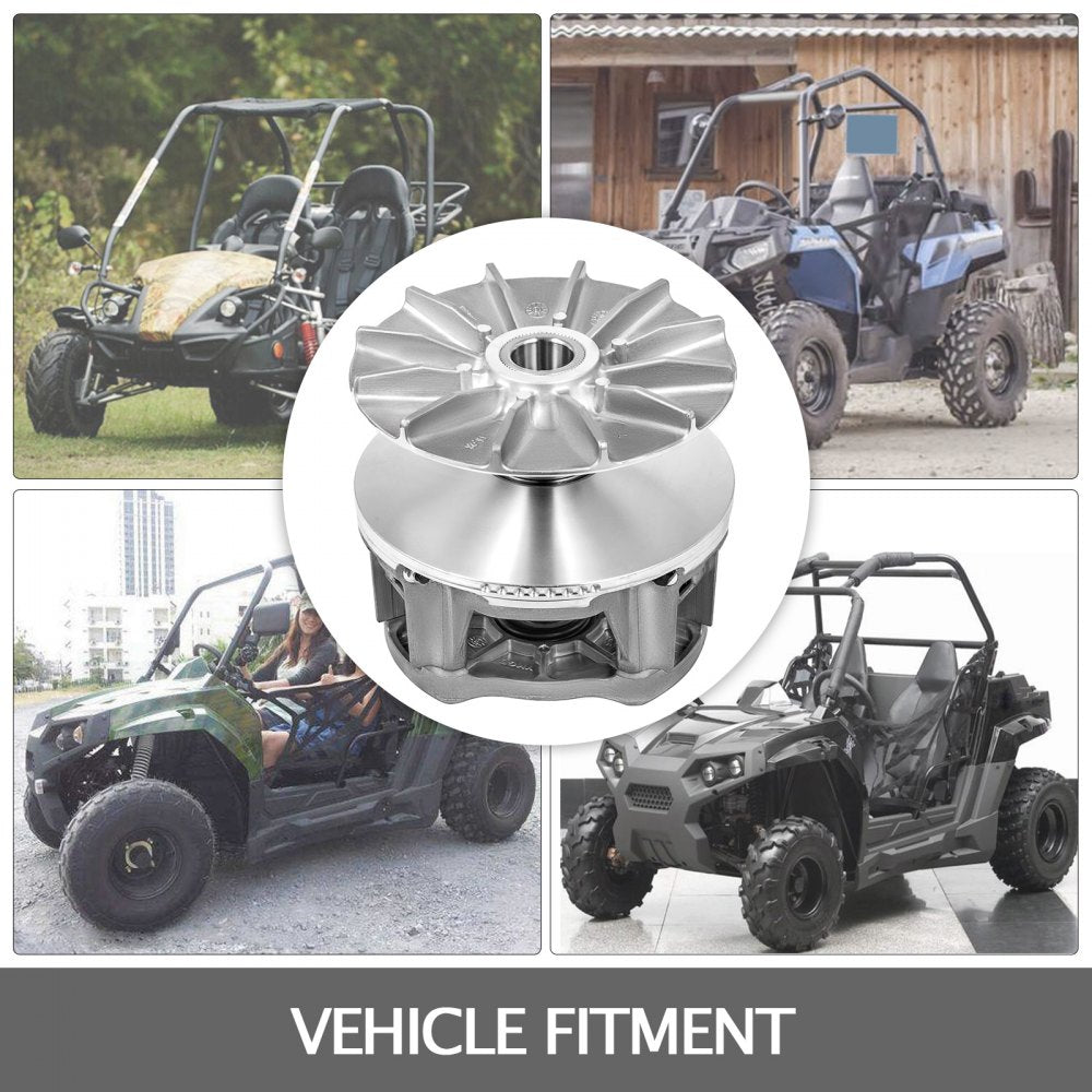 010542785045 - Durable Aluminum Drive Clutch Assembly for Polaris Sportsman 500