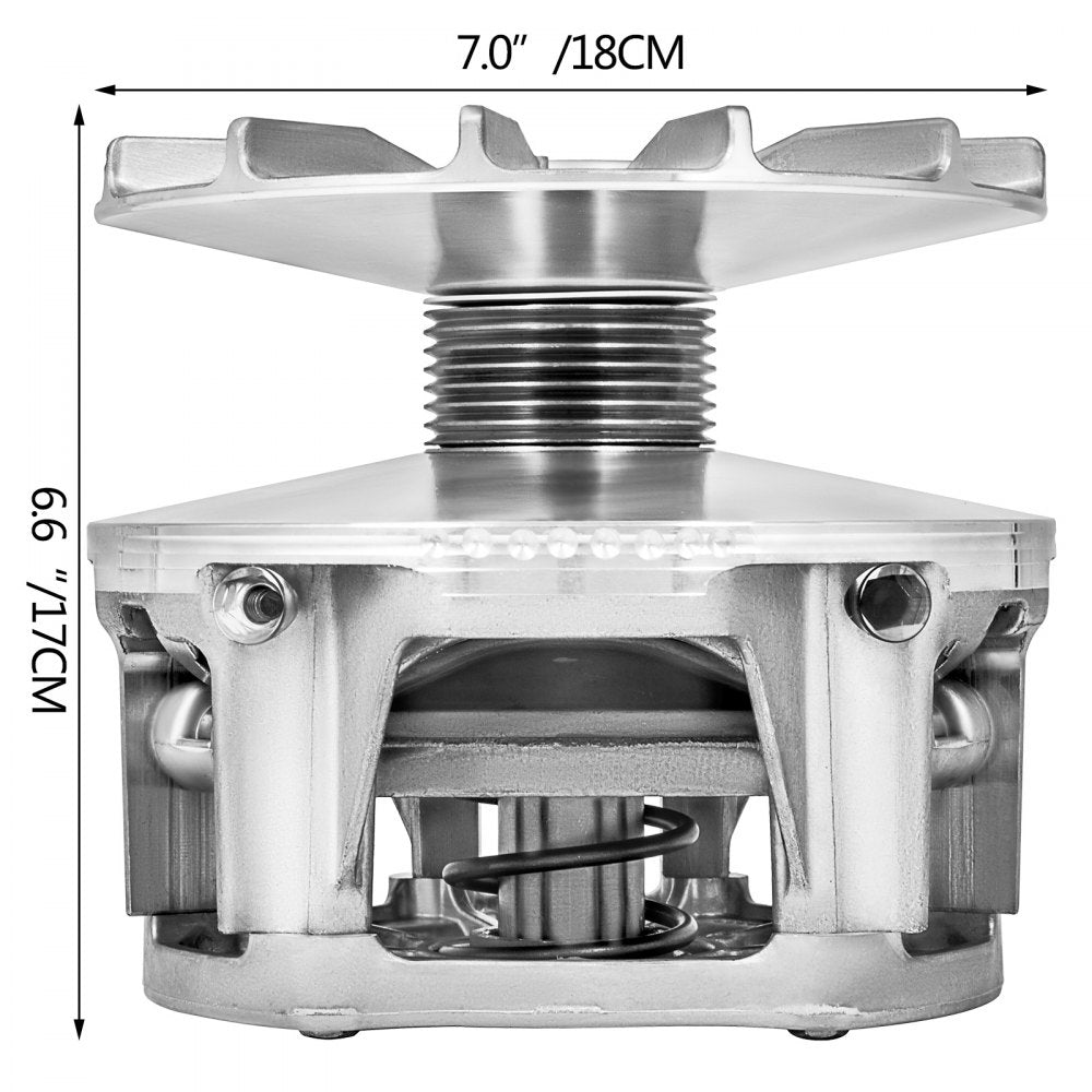 010542785045 - Durable Aluminum Drive Clutch Assembly for Polaris Sportsman 500