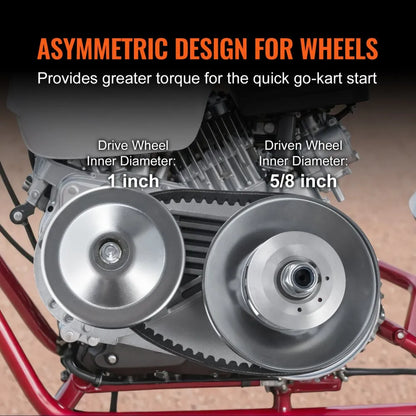 MC30K1D10T12T - Durable Drive Clutch Kit with 1" ID for Enhanced Performance