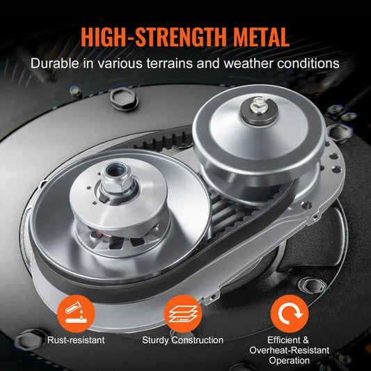 MC30K1D10T12T - Durable Drive Clutch Kit with 1" ID for Enhanced Performance