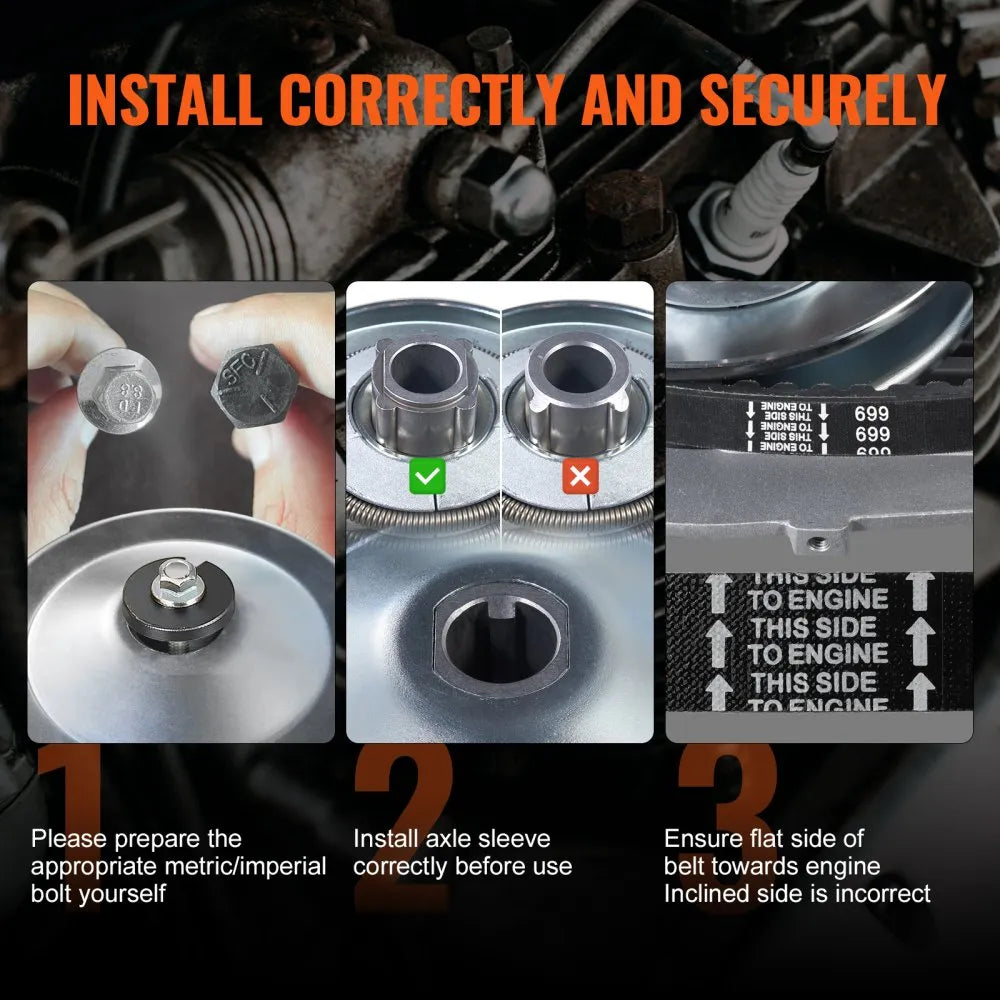 MC30K1D10T12T - Durable Drive Clutch Kit with 1" ID for Enhanced Performance